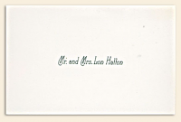 2" x 3.5" Standard Calling Cards