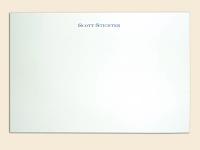 4 1/4" x 5 1/2" Correspondence Cards