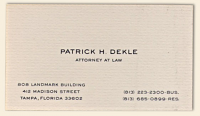 2" x 3.5" Standard Business Cards