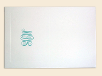 4 1/4" x 5 1/2" Folded Cards